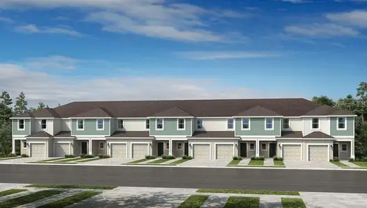 New construction Townhouse house 5821 Biscotti St, Nokomis, FL 34275 - image