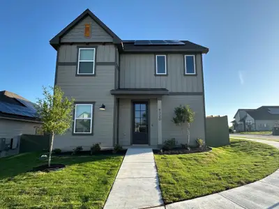 New construction Single-Family house 9320 Gladsome Path, Manor, TX 78653 - image
