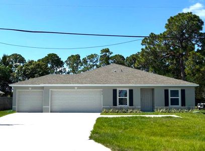 New construction Single-Family house 2218 Se Grand Dr, Port St. Lucie, FL 34952 plan Sylvester - image