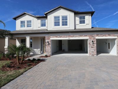 New construction Single-Family house 5808 Freesia Dr, Lakeland, FL 33811 plan Mira Lago - image