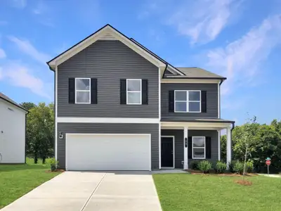 New construction Single-Family house 24 Sonoma Dr, Adairsville, GA 30103 plan The Harrington - image