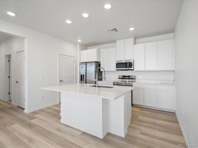 New construction Condo house 6153 N Ceylon St, Unit 302, bldg 5, Denver, CO 80249 Vyktorea II- photo 17 17