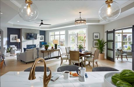 New construction Single-Family house 1322 Hidden Oaks Dr, Tomball, TX 77375 plan Promenade III - image 8