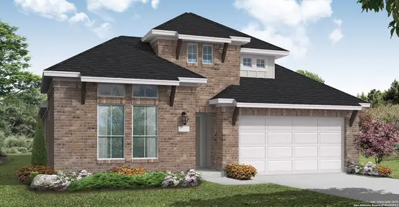 New construction Single-Family house 2503 Tortuga Verde, San Antonio, TX 78245 - image