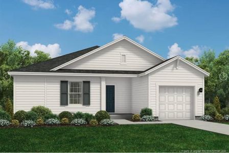 New construction Single-Family house 198 Greenbay St, Lillington, NC 27546 plan Embark - image