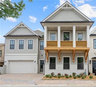 New construction Single-Family house 320 Gray Shingle Ln, Woodstock, GA 30189 The Seaside A- photo 136 136