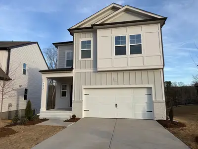 New construction Single-Family house 4408 Darius Ln, Fuquay Varina, NC 27526 plan Knox - image