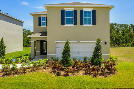 New construction Single-Family house 1301 Cascades Avenue, Davenport, FL 33837 - photo 0