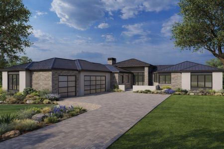 New construction Single-Family house 6513 Madrone Tree Ln, Austin, TX 78738 - image