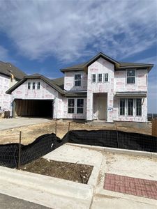 New construction Single-Family house 204 Smoke Signal Ct, Liberty Hill, TX 78628 Wichita- photo 1 1