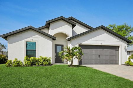 New construction Single-Family house 5413 Dayton Ln, Port Charlotte, FL 33981 plan Estero - image
