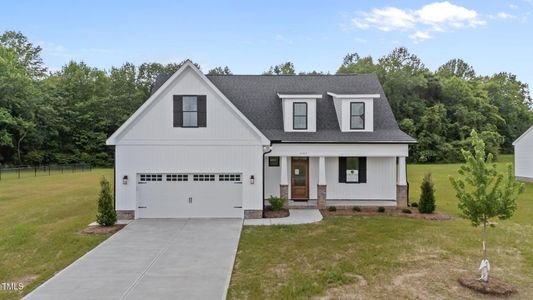 New construction Single-Family house 5102 Willows Edge Dr, Sims, NC 27880 - image