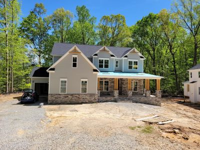 New construction Single-Family house 100 Valebrook Ct, Youngsville, NC 27596 plan Charleston - image