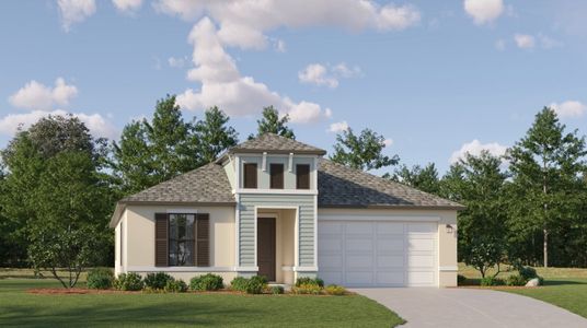 New construction Single-Family house 11549 74Th Cir E, Palmetto, FL 34221 plan Brindley - image