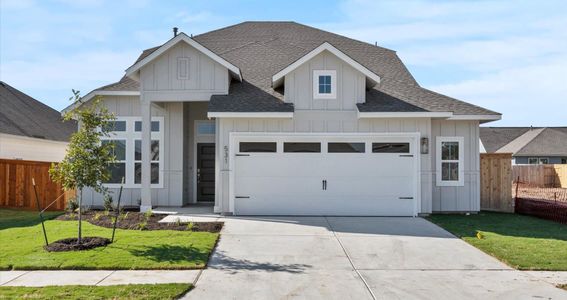 New construction Single-Family house 531 Jane Long Dr, San Marcos, TX 78666 plan Wilshire - image