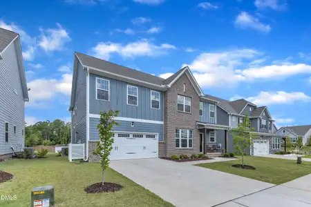 New construction Single-Family house 1021 Clove Pine Dr, Knightdale, NC 27545 - image
