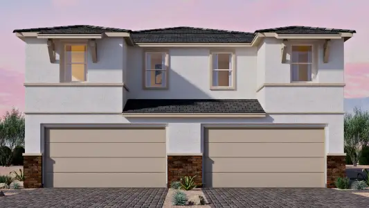 New construction Single-Family house 2231 W Saltsage Dr, Phoenix, AZ 85045 plan Reno - image