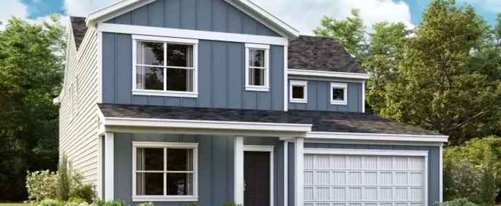 New construction Single-Family house 3117 Macaron Ct, Ravenel, SC 29470 plan Harrison - image