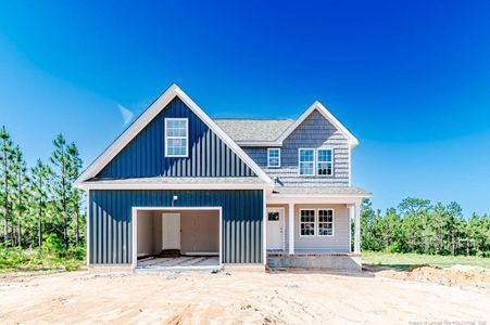 New construction Single-Family house 940 Allstar Ave, Cameron, NC 28326 - image