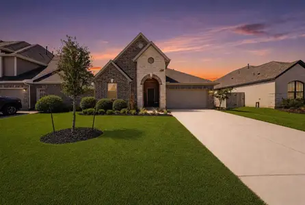 New construction Single-Family house 32323 Cedar Crest Dr, Waller, TX 77484 plan Blakemore II - image