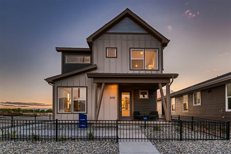 New construction Single-Family house 2237 Peregrine Drive, Brighton, CO 80601 - photo 0