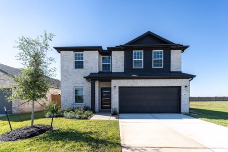 New construction Single-Family house 414 Hazy Meadows Dr, Beasley, TX 77417 plan Trinity - image