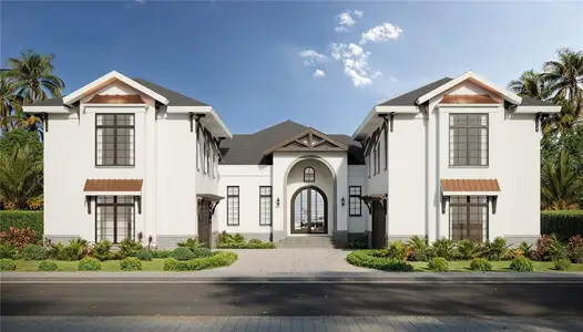 New construction Single-Family house 3441 Gulfmead Dr, Sarasota, FL 34242 - image