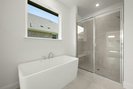 New construction Single-Family house 732 Brozgold Ave, Midlothian, TX 76065 Seville Single Story- photo 19 19