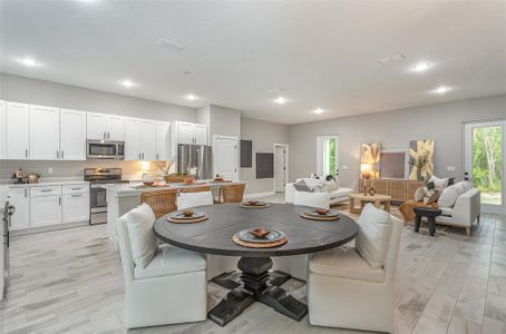 PHOTO OF MODEL HOME - SAME FLOOR PLAN ASIDE FROM LAUNDRY ROOM