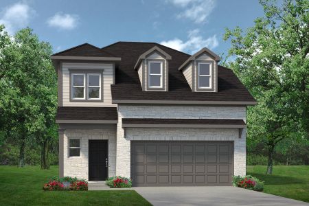 New construction Single-Family house 12595 Canyon Falls Blvd, Willis, TX 77318 - image