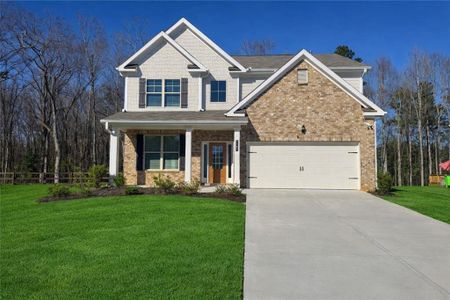 New construction Single-Family house 2180 Highridge Pt, Lithia Springs, GA 30122 - image