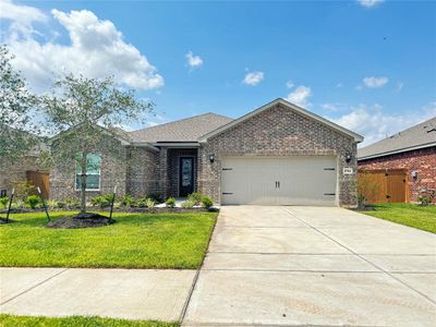 New construction Single-Family house 10514 Sutter Creek Dr, Iowa Colony, TX 77583 Houghton- photo 0