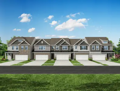 New construction Single-Family house 5123 Moonlight Ridge Dr, Greensboro, NC 27455 plan Southampton - image