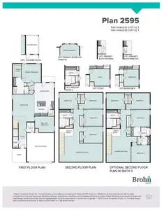 Harvest Ridge 2595 Floor Plan