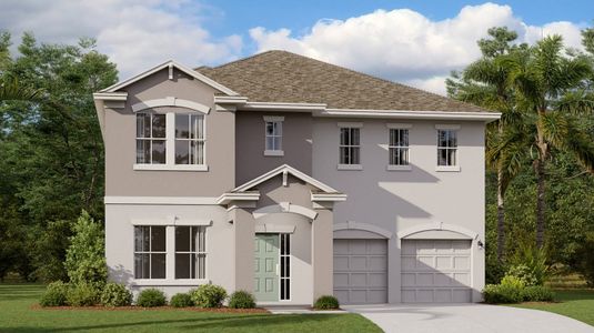 New construction Single-Family house 15518 Water Spring Boulevard, Winter Garden, FL 34787 - photo 0