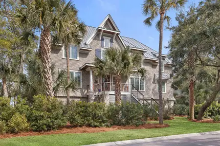 New construction Single-Family house 222 Sea Marsh Dr, Kiawah Island, SC 29455 - image