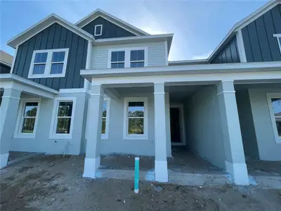 New construction Townhouse house 13532 Autumn Harvest Ave, Winter Garden, FL 34787 Newton- photo 0