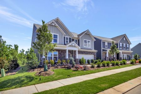 New construction Single-Family house 8613 Acadia Pkwy, Sherrills Ford, NC 28673 Savoy II- photo 1 1