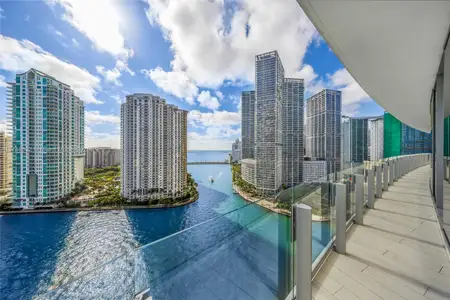 New construction Condo house 300 S Biscayne Blvd Wy, Unit 1901, Miami, FL 33131 null- photo 0