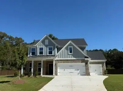 New construction Single-Family house 5495 Julep Ct, Cumming, GA 30028 plan Continental - image