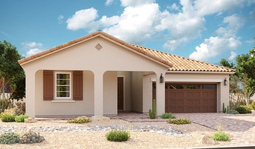 New construction Single-Family house 21958 East Lords Court, Queen Creek, AZ 85142 - photo 0