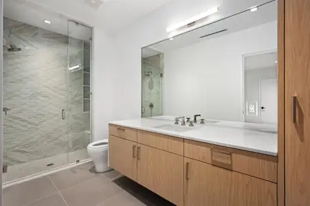 New construction Condo house 1006 Baylor St, Unit 201, Austin, TX 78703 plan The Mason - image 3