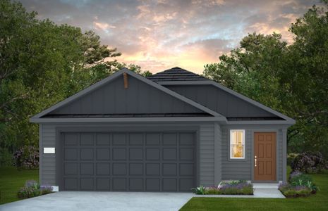 New construction Single-Family house 23023 Daftmill Dr, Waller, TX 77484 plan Beeville - image