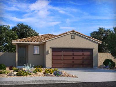 New construction Single-Family house 7639 S Enchanted Springs Dr, Tucson, AZ 85757 plan Amethyst - image