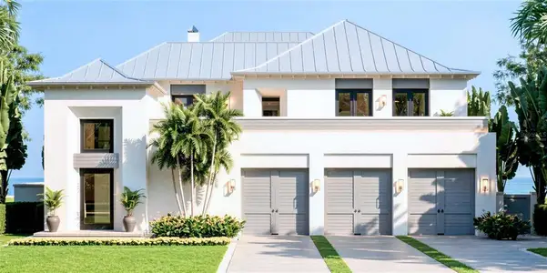 New construction Single-Family house 620 Gulf Blvd, Belleair Beach, FL 33786 - image