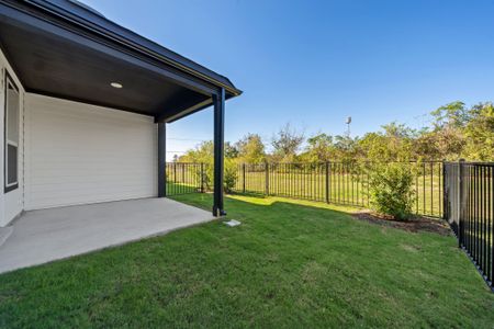 New construction Single-Family house 2725 Woodall Dr, Unit 1104, Cedar Park, TX 78613 Nichols- photo 24 24