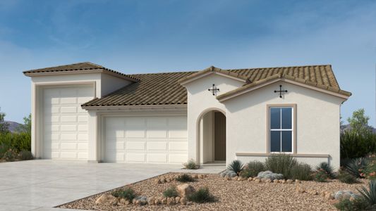 New construction Single-Family house 4755 E Dune Sunflower Ln, San Tan Valley, AZ 85140 plan Crossing - image