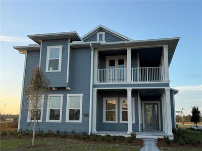 New construction Single-Family house 9491 Florey Wy, Orlando, FL 32827 - image