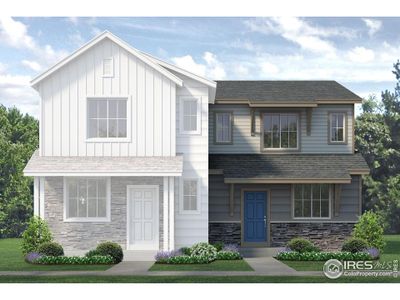 New construction Duplex house 280 Shoveler Way, Johnstown, CO 80534 null- photo 0