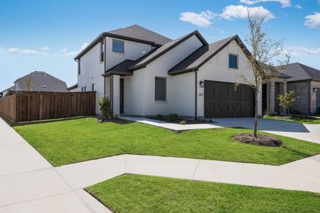 New construction Single-Family house 403 Landings St, Lakewood Village, TX 75068 plan Legato - image